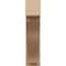 Ekena Millwork 8-in W x 30-in D x 30-in H Funston Block Rough Cedar Woodgrain TimberThane Outlooker, Primed Tan OUTUR080X30X30FST44RCPR - alternate 2